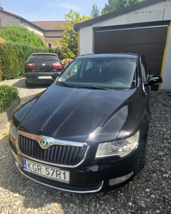 skoda Skoda Superb cena 24900 przebieg: 288000, rok produkcji 2009 z Kraków